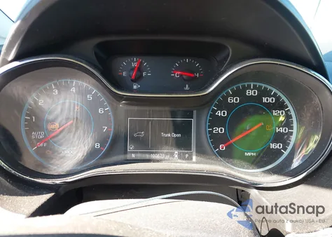 2017 Chevrolet Cruze Lt Auto z USA, uszkodzony, nr VIN 1G1BE5SMXH7258674